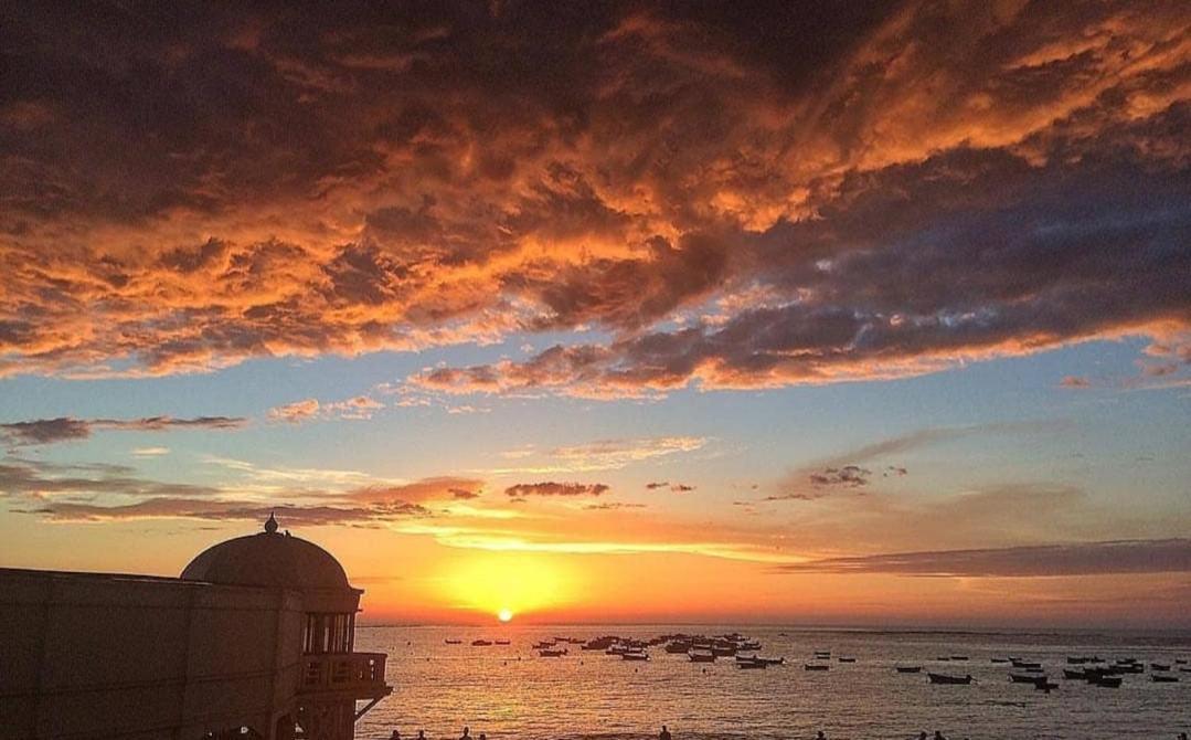 El Rincon De La Caleta Apartman Cádiz Kültér fotó