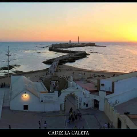 El Rincon De La Caleta Apartman Cádiz Kültér fotó
